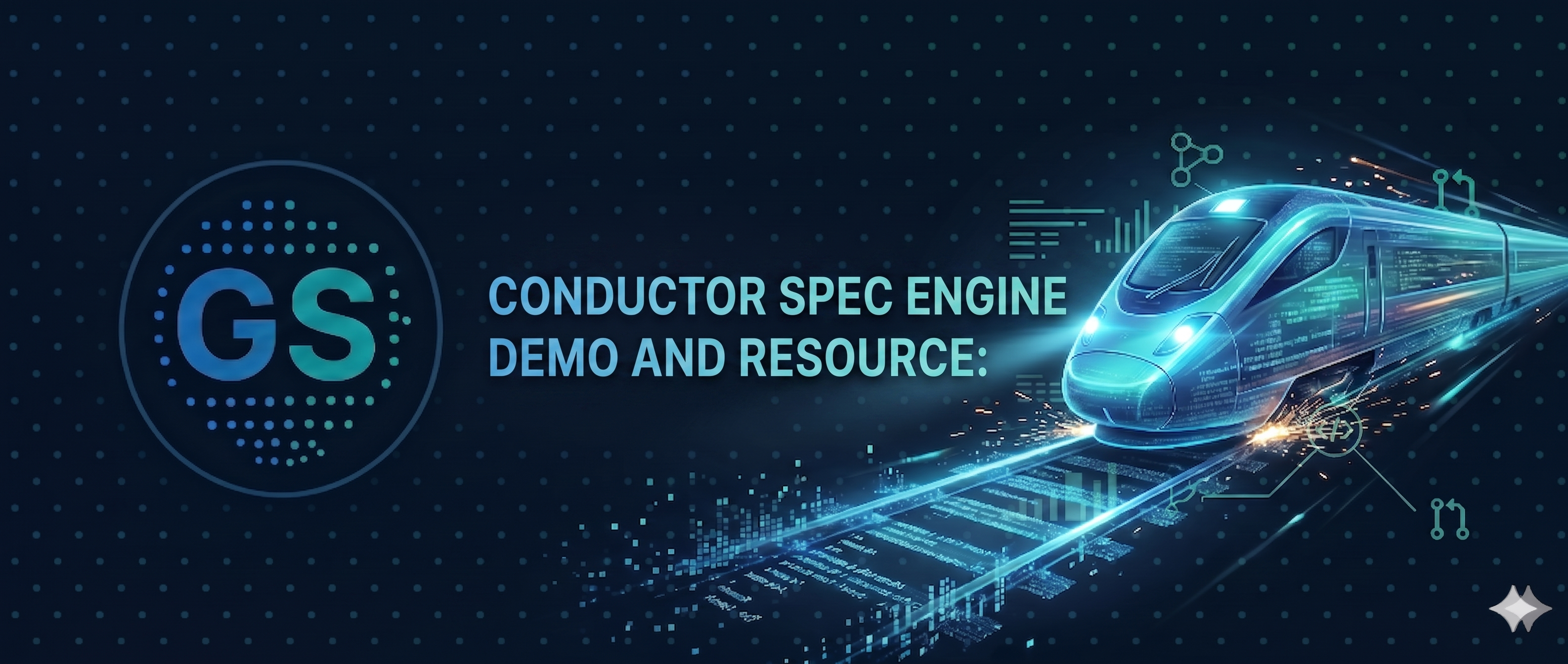Conductor demo banner — GS Analytics